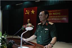  Quân khu thẩm định văn kiện, nhân sự đại hội các Đảng bộ trực thuộc